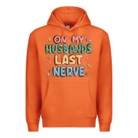 Carrot on my husbands last last nerve Premium Hoodie - MaliasSmallBusiness