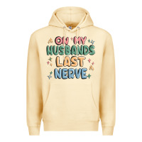 Pina Colada on my husbands last last nerve Premium Hoodie - MaliasSmallBusiness