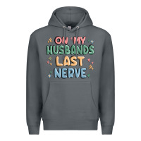 Rock on my husbands last last nerve Premium Hoodie - MaliasSmallBusiness
