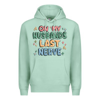 Seafoam on my husbands last last nerve Premium Hoodie - MaliasSmallBusiness