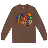Chestnut spooky heifer Long Sleeve Tee - Zillion Design Studio