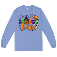 Colony Blue spooky heifer Long Sleeve Tee - Zillion Design Studio