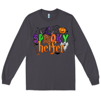 Smoke spooky heifer Long Sleeve Tee - Zillion Design Studio