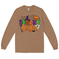 Toasted Coconut spooky heifer Long Sleeve Tee - Zillion Design Studio