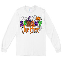 White spooky heifer Long Sleeve Tee - Zillion Design Studio