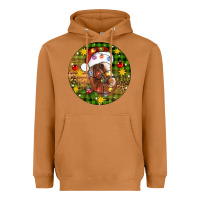 Meerkat Christmas horse Heavyweight Hoodie - Artiststas