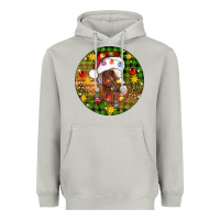 Moon Dust Christmas horse Heavyweight Hoodie - Artiststas