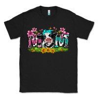 Black mom with cow Classic Tee - Zillion Design Studio