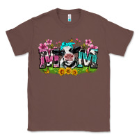 Chestnut mom with cow Classic Tee - Zillion Design Studio