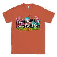 Copper mom with cow Classic Tee - Zillion Design Studio