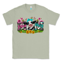 Matcha mom with cow Classic Tee - Zillion Design Studio