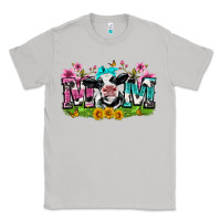 Moon Dust mom with cow Classic Tee - Zillion Design Studio