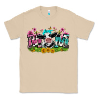 Mushroom mom with cow Classic Tee - Zillion Design Studio