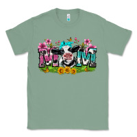 Sage mom with cow Classic Tee - Zillion Design Studio