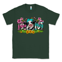 Sports Green mom with cow Classic Tee - Zillion Design Studio