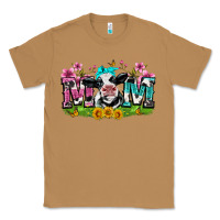 Toasted Coconut mom with cow Classic Tee - Zillion Design Studio