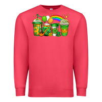 Cardinal st patricks coffee Premium Sweatshirt - Jasminsmagicworld