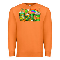 Carrot st patricks coffee Premium Sweatshirt - Jasminsmagicworld