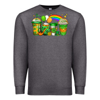 Charcoal Heather st patricks coffee Premium Sweatshirt - Jasminsmagicworld