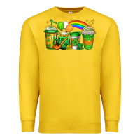 Lemon st patricks coffee Premium Sweatshirt - Jasminsmagicworld