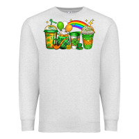 Oatmeal Heather st patricks coffee Premium Sweatshirt - Jasminsmagicworld