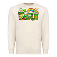 Sandshell st patricks coffee Premium Sweatshirt - Jasminsmagicworld