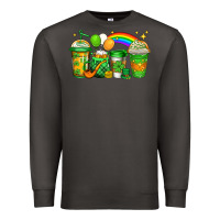 Smoke st patricks coffee Premium Sweatshirt - Jasminsmagicworld