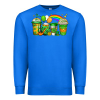 True Royal st patricks coffee Premium Sweatshirt - Jasminsmagicworld