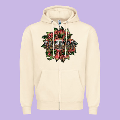 Summer Zipper Hoodie Designed By Sublimationcraftshop