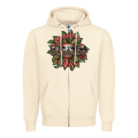Sandshell summer Zipper Hoodie - SublimationCraftShop