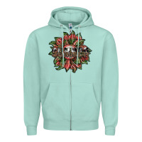 Seafoam summer Zipper Hoodie - SublimationCraftShop