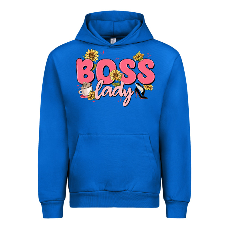 Boss Lady Urban Hoodie by MaliasSmallBusiness | Teevron
