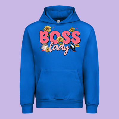 Boss Lady Urban Hoodie Designed By Maliassmallbusiness
