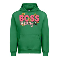 Emerald boss lady Urban Hoodie - MaliasSmallBusiness