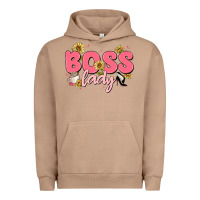 Pigment Burro boss lady Urban Hoodie - MaliasSmallBusiness