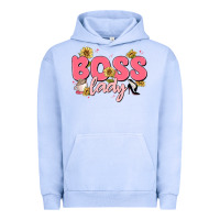 Pigment Grape Ice boss lady Urban Hoodie - MaliasSmallBusiness