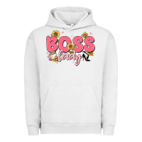 Pigment Lunar Rock boss lady Urban Hoodie - MaliasSmallBusiness