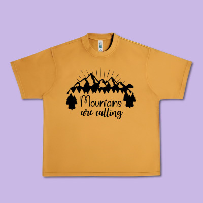 Urban Heavy Tee Mountains