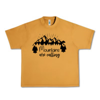 Peanut Butter Mountains Urban Heavy Tee - Unal Design