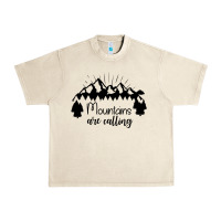 Sandshell Mountains Urban Heavy Tee - Unal Design