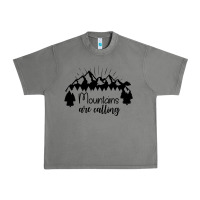 Tornado Mountains Urban Heavy Tee - Unal Design