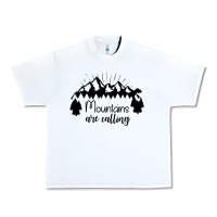 White Mountains Urban Heavy Tee - Unal Design