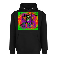 Black momster Heavyweight Hoodie - BundleAndBundleShop