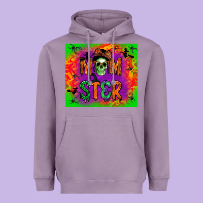Momster Heavyweight Hoodie Designed By Bundleandbundleshop
