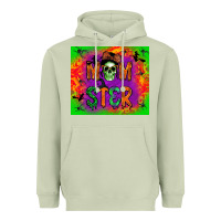 Matcha momster Heavyweight Hoodie - BundleAndBundleShop