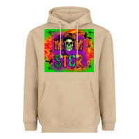 Mushroom momster Heavyweight Hoodie - BundleAndBundleShop