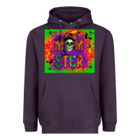 Plum momster Heavyweight Hoodie - BundleAndBundleShop