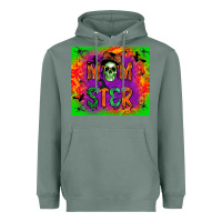 Sage momster Heavyweight Hoodie - BundleAndBundleShop