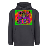 Smoke momster Heavyweight Hoodie - BundleAndBundleShop