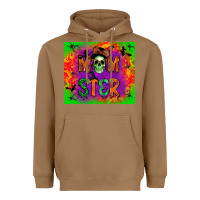 Toasted Coconut momster Heavyweight Hoodie - BundleAndBundleShop